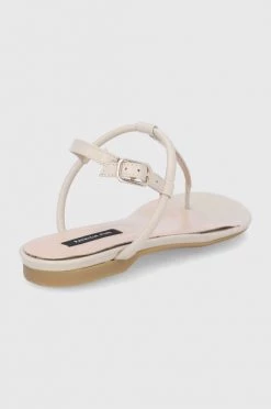 Γυναικεία Σανδάλια Δερμάτινα σανδάλια Patrizia Pepe χρώμα: κίτρινο -Φτηνός Patrizia Pepe Κατάστημα unnamed file 4718