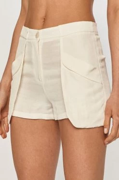 Γυναικεία Σορτς Patrizia Pepe χρώμα: άσπρο