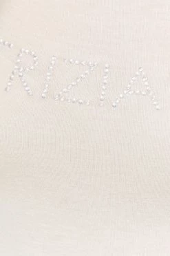 Γυναικεία Μακρυμάνικο Longsleeve Patrizia Pepe μπεζ, -Φτηνός Patrizia Pepe Κατάστημα unnamed file 477