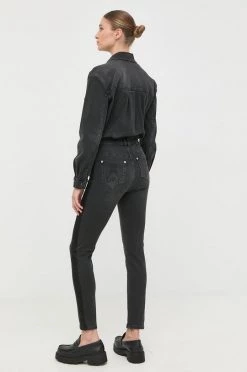 Γυναικεία Ολόσωμες φόρμες Ολόσωμη φόρμα τζιν Patrizia Pepe μαύρο, -Φτηνός Patrizia Pepe Κατάστημα unnamed file 480