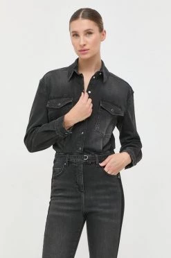 Γυναικεία Ολόσωμες φόρμες Ολόσωμη φόρμα τζιν Patrizia Pepe μαύρο, -Φτηνός Patrizia Pepe Κατάστημα unnamed file 481