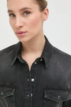 Γυναικεία Ολόσωμες φόρμες Ολόσωμη φόρμα τζιν Patrizia Pepe μαύρο, -Φτηνός Patrizia Pepe Κατάστημα unnamed file 482