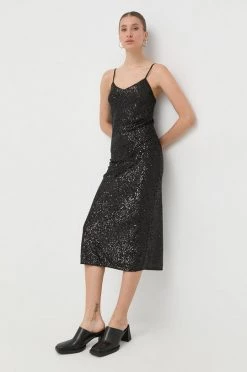 Γυναικεία Φορέματα Φόρεμα Patrizia Pepe μαύρο,