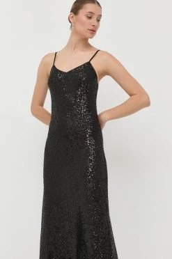 Γυναικεία Φορέματα Φόρεμα Patrizia Pepe μαύρο, -Φτηνός Patrizia Pepe Κατάστημα unnamed file 486