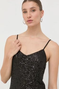 Γυναικεία Φορέματα Φόρεμα Patrizia Pepe μαύρο, -Φτηνός Patrizia Pepe Κατάστημα unnamed file 487