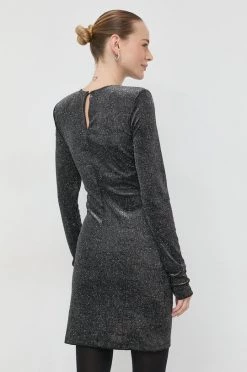 Γυναικεία Φορέματα Φόρεμα Patrizia Pepe ασημί, 7 Γυναικεία Φορέματα Φόρεμα Patrizia Pepe ασημί, -Φτηνός Patrizia Pepe Κατάστημα unnamed file 49