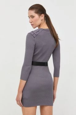 Γυναικεία Φορέματα Φόρεμα Patrizia Pepe μοβ, -Φτηνός Patrizia Pepe Κατάστημα unnamed file 491