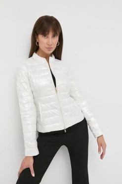 Γυναικεία Κοντά μπουφάν Μπουφάν δυο όψεων Patrizia Pepe μπεζ,