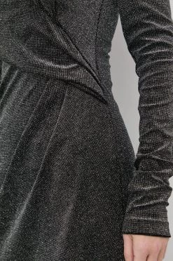 Γυναικεία Φορέματα Φόρεμα Patrizia Pepe ασημί, 9 Γυναικεία Φορέματα Φόρεμα Patrizia Pepe ασημί, -Φτηνός Patrizia Pepe Κατάστημα unnamed file 51