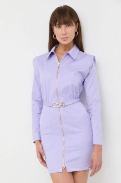 Γυναικεία Φορέματα Φόρεμα Patrizia Pepe μοβ, 9 Γυναικεία Φορέματα Φόρεμα Patrizia Pepe μοβ, -Φτηνός Patrizia Pepe Κατάστημα unnamed file 518