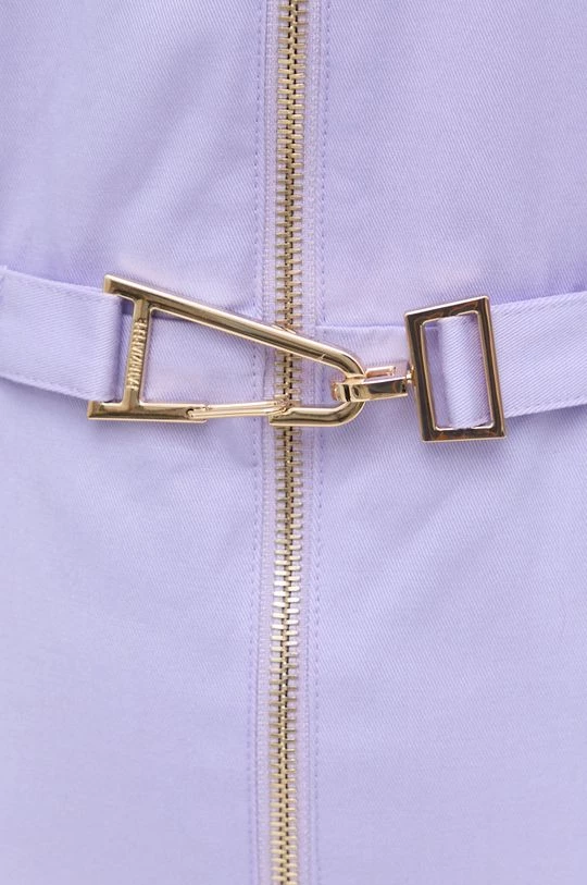 Γυναικεία Φορέματα Φόρεμα Patrizia Pepe μοβ, 6 Γυναικεία Φορέματα Φόρεμα Patrizia Pepe μοβ, - Image 6