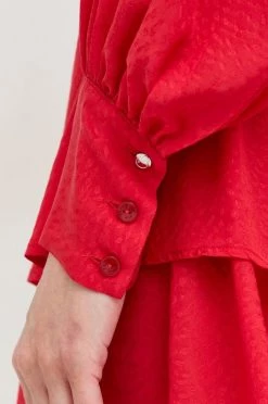 Γυναικεία Φορέματα Φόρεμα Patrizia Pepe κόκκινο, -Φτηνός Patrizia Pepe Κατάστημα unnamed file 525