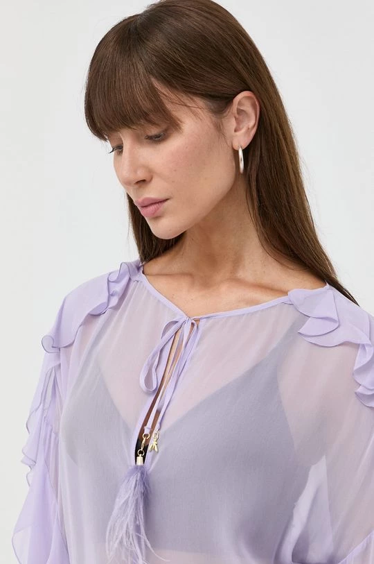 Γυναικεία Μπλούζες Μπλουζάκι Patrizia Pepe μοβ 1 Γυναικεία Μπλούζες Μπλουζάκι Patrizia Pepe μοβ