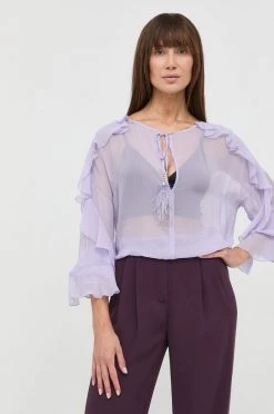 Γυναικεία Μπλούζες Μπλουζάκι Patrizia Pepe μοβ 9 Γυναικεία Μπλούζες Μπλουζάκι Patrizia Pepe μοβ -Φτηνός Patrizia Pepe Κατάστημα unnamed file 529