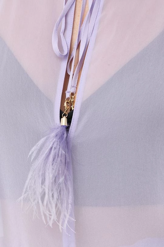 Γυναικεία Μπλούζες Μπλουζάκι Patrizia Pepe μοβ 5 Γυναικεία Μπλούζες Μπλουζάκι Patrizia Pepe μοβ - Image 5