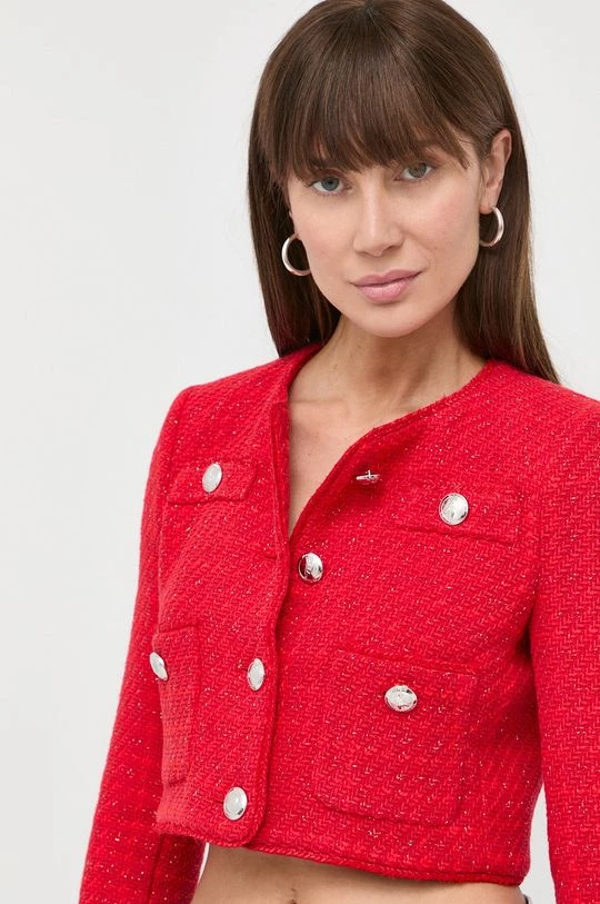 Γυναικεία Σακάκια Σακάκι Patrizia Pepe κόκκινο, 1 Γυναικεία Σακάκια Σακάκι Patrizia Pepe κόκκινο,