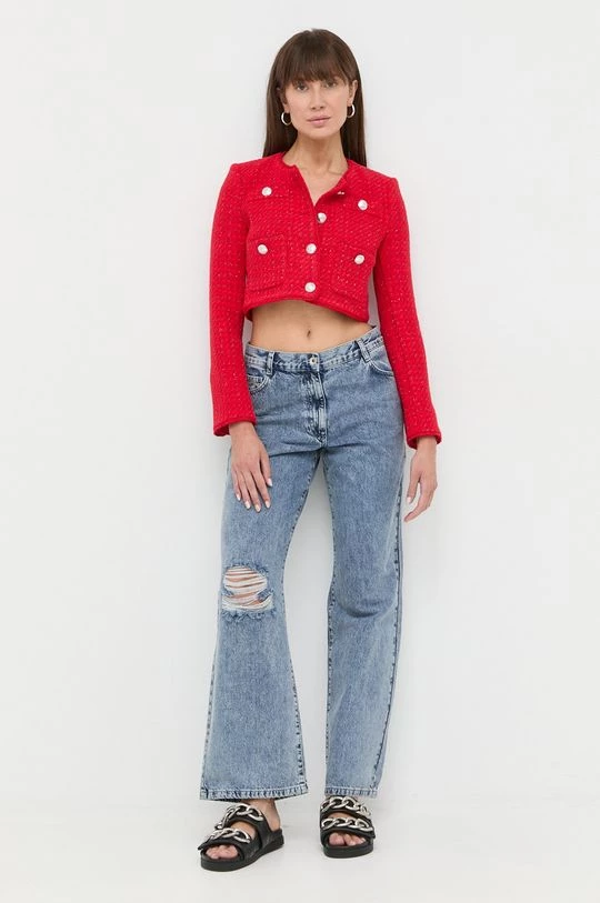 Γυναικεία Σακάκια Σακάκι Patrizia Pepe κόκκινο, 2 Γυναικεία Σακάκια Σακάκι Patrizia Pepe κόκκινο, - Image 2