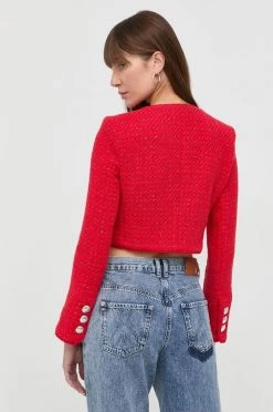 Γυναικεία Σακάκια Σακάκι Patrizia Pepe κόκκινο, 7 Γυναικεία Σακάκια Σακάκι Patrizia Pepe κόκκινο, -Φτηνός Patrizia Pepe Κατάστημα unnamed file 534