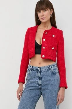 Γυναικεία Σακάκια Σακάκι Patrizia Pepe κόκκινο, 8 Γυναικεία Σακάκια Σακάκι Patrizia Pepe κόκκινο, -Φτηνός Patrizia Pepe Κατάστημα unnamed file 535