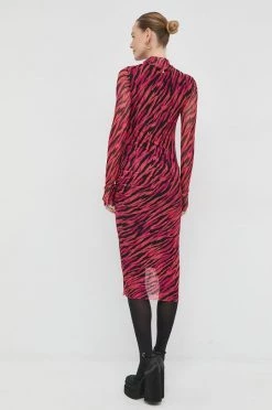 Γυναικεία Φορέματα Φόρεμα Patrizia Pepe πορτοκαλί, 7 Γυναικεία Φορέματα Φόρεμα Patrizia Pepe πορτοκαλί, -Φτηνός Patrizia Pepe Κατάστημα unnamed file 54