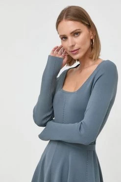 Γυναικεία Φορέματα Φόρεμα Patrizia Pepe χάλυβα μπλε 8 Γυναικεία Φορέματα Φόρεμα Patrizia Pepe χάλυβα μπλε -Φτηνός Patrizia Pepe Κατάστημα unnamed file 560