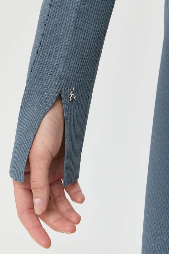 Γυναικεία Φορέματα Φόρεμα Patrizia Pepe χάλυβα μπλε 5 Γυναικεία Φορέματα Φόρεμα Patrizia Pepe χάλυβα μπλε - Image 5