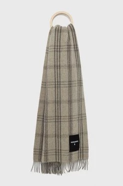 Γυναικεία Κασκόλ Μάλλινο κασκόλ Patrizia Pepe μπεζ