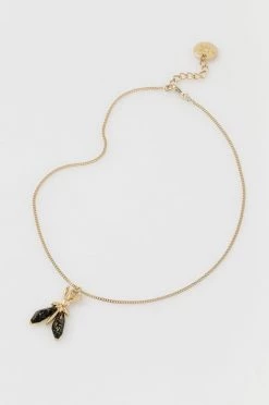 Γυναικεία Κολιέ Patrizia Pepe χρυσαφί