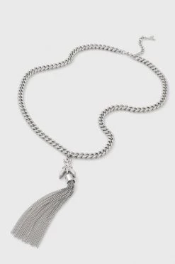 Γυναικεία Κολιέ Patrizia Pepe ασημί