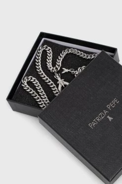 Γυναικεία Κολιέ Patrizia Pepe ασημί -Φτηνός Patrizia Pepe Κατάστημα unnamed file 584