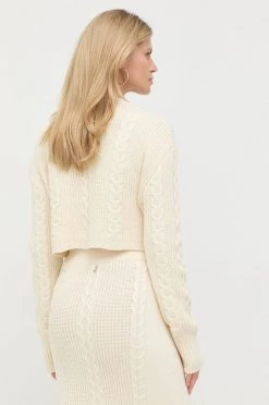 Γυναικεία Χωρίς φερμουάρ Πουλόβερ Patrizia Pepe μπεζ, -Φτηνός Patrizia Pepe Κατάστημα unnamed file 587