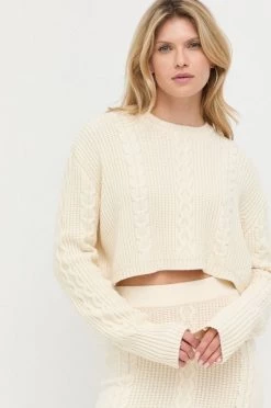 Γυναικεία Χωρίς φερμουάρ Πουλόβερ Patrizia Pepe μπεζ, -Φτηνός Patrizia Pepe Κατάστημα unnamed file 588