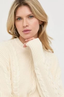 Γυναικεία Χωρίς φερμουάρ Πουλόβερ Patrizia Pepe μπεζ, -Φτηνός Patrizia Pepe Κατάστημα unnamed file 589