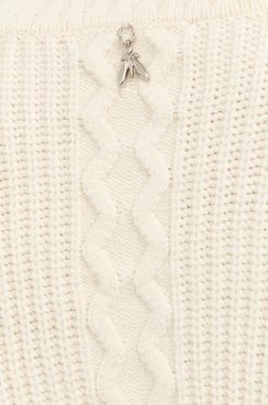 Γυναικεία Χωρίς φερμουάρ Πουλόβερ Patrizia Pepe μπεζ, -Φτηνός Patrizia Pepe Κατάστημα unnamed file 590