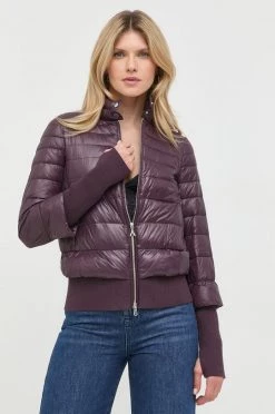 Γυναικεία Κοντά μπουφάν Μπουφάν Patrizia Pepe μοβ,