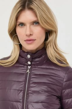 Γυναικεία Κοντά μπουφάν Μπουφάν Patrizia Pepe μοβ, -Φτηνός Patrizia Pepe Κατάστημα unnamed file 594