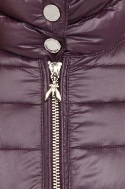 Γυναικεία Κοντά μπουφάν Μπουφάν Patrizia Pepe μοβ, -Φτηνός Patrizia Pepe Κατάστημα unnamed file 595