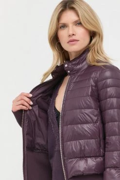 Γυναικεία Κοντά μπουφάν Μπουφάν Patrizia Pepe μοβ, -Φτηνός Patrizia Pepe Κατάστημα unnamed file 596