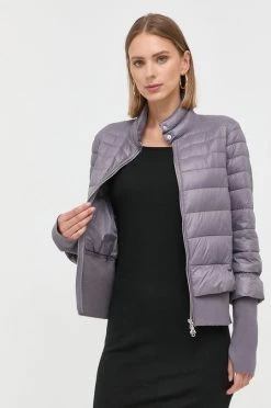 Γυναικεία Κοντά μπουφάν Μπουφάν Patrizia Pepe μοβ, -Φτηνός Patrizia Pepe Κατάστημα unnamed file 608