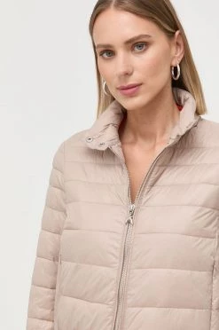 Γυναικεία Κοντά μπουφάν Μπουφάν Patrizia Pepe μπεζ, -Φτηνός Patrizia Pepe Κατάστημα unnamed file 612