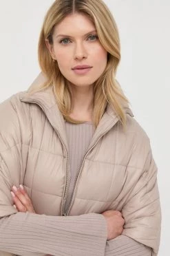 Γυναικεία Μακριά μπουφάν Μπουφάν Patrizia Pepe μπεζ, -Φτηνός Patrizia Pepe Κατάστημα unnamed file 620