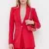 Γυναικεία Σακάκια Σακάκι Patrizia Pepe κόκκινο,
