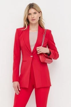 Γυναικεία Σακάκια Σακάκι Patrizia Pepe κόκκινο,