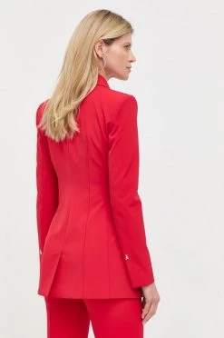 Γυναικεία Σακάκια Σακάκι Patrizia Pepe κόκκινο, -Φτηνός Patrizia Pepe Κατάστημα unnamed file 623