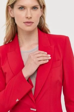 Γυναικεία Σακάκια Σακάκι Patrizia Pepe κόκκινο, -Φτηνός Patrizia Pepe Κατάστημα unnamed file 624