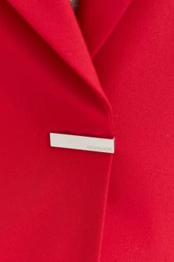 Γυναικεία Σακάκια Σακάκι Patrizia Pepe κόκκινο, -Φτηνός Patrizia Pepe Κατάστημα unnamed file 625