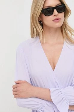 Γυναικεία Φορέματα Φόρεμα Patrizia Pepe μοβ, -Φτηνός Patrizia Pepe Κατάστημα unnamed file 630