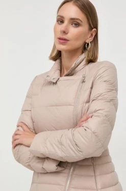 Γυναικεία Κοντά μπουφάν Μπουφάν με επένδυση από πούπουλα Patrizia Pepe μπεζ,