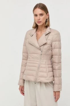 Γυναικεία Κοντά μπουφάν Μπουφάν με επένδυση από πούπουλα Patrizia Pepe μπεζ, -Φτηνός Patrizia Pepe Κατάστημα unnamed file 635