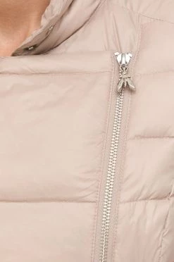 Γυναικεία Κοντά μπουφάν Μπουφάν με επένδυση από πούπουλα Patrizia Pepe μπεζ, -Φτηνός Patrizia Pepe Κατάστημα unnamed file 636